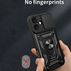 CaseBody Apple iPhone 17 Shield Case met Camera-schuif