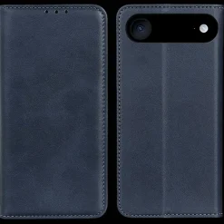 CaseBody Apple iPhone Air Real Leather Wallet Hoesje