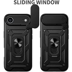 CaseBody Apple iPhone Air Shield Case met Camera-schuif