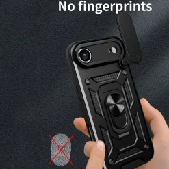 CaseBody Apple iPhone Air Shield Case met Camera-schuif