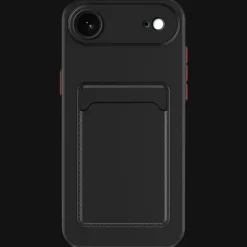 CaseBody Apple iPhone Air Telefoonhoesje met Kaarthouder