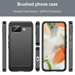 CaseBody Google Pixel 9a Schokbestendig Hoesje