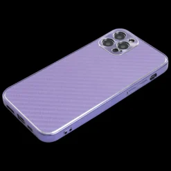CaseBody iPhone 12 Carbon Metal Frame Hoesje