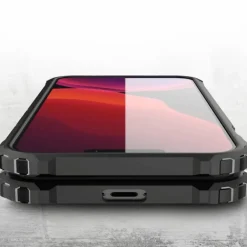 CaseBody iPhone 13 Mini Shockproof Steel Armor hoesje