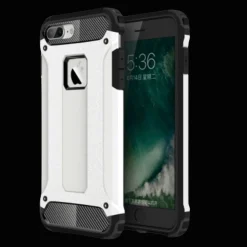 CaseBody iPhone 7 Plus / 8 Plus Schokbestendig Slank Hoesje Steel Armor