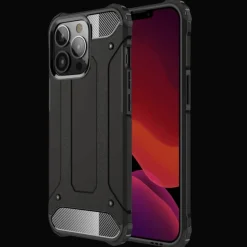 CaseBody iPhone 13 Pro Max Shockproof Hoesje Steel Armor