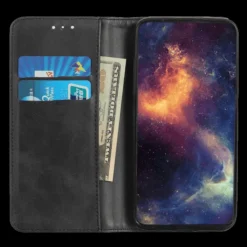 CaseBody iPhone 11 Pro Real Leather Wallet Hoesje