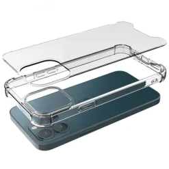CaseBody iPhone 15 Pro Shockproof Hoesje