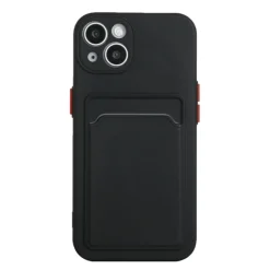 CaseBody iPhone 13 Telefoonhoesje met Kaarthouder