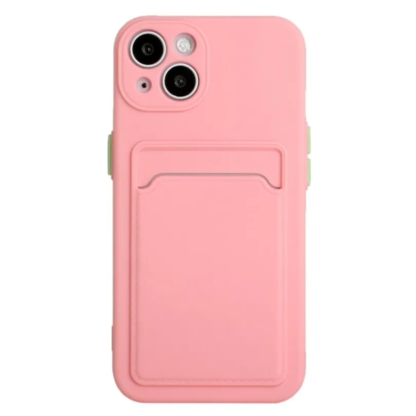 CaseBody iPhone 13 Telefoonhoesje met Kaarthouder