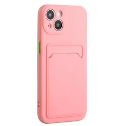 CaseBody iPhone 13 Telefoonhoesje met Kaarthouder