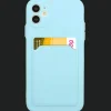 CaseBody iPhone 11 Telefoonhoesje met Kaarthouder
