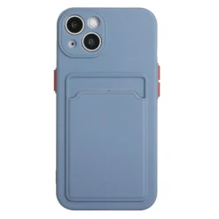 CaseBody iPhone 13 Telefoonhoesje met Kaarthouder