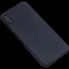 CaseBody iPhone Xs Frosted Hoesje