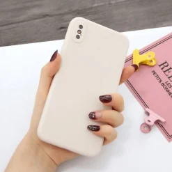 CaseBody iPhone X(s) Hoesje Frosted