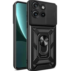 CaseBody Motorola Edge 50 Neo 5G Shield Case met Camera-schuif