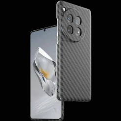 CaseBody OnePlus 12 Carbon Case Hoesje