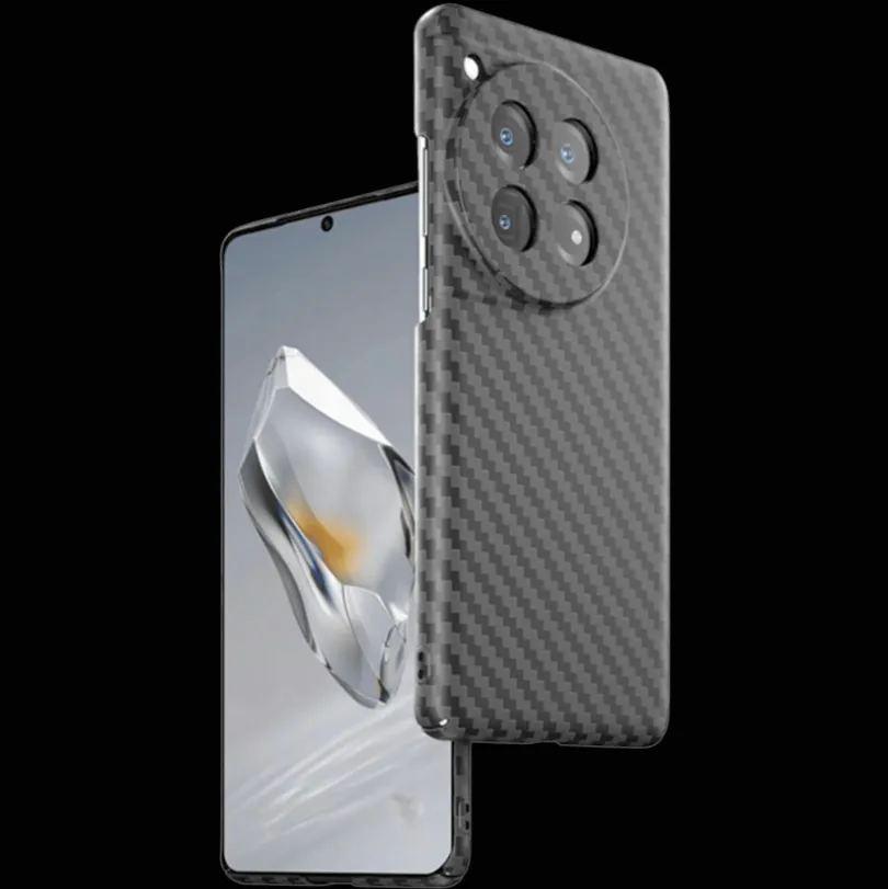 CaseBody OnePlus 12 Carbon Case Hoesje