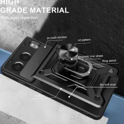 CaseBody OnePlus Nord 4 Shield Case met Camera-schuif