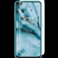 CaseBody OnePlus Nord Transparant Hoesje met Screenprotector