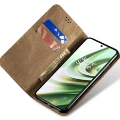 CaseBody OnePlus 12R Denim Bookcase
