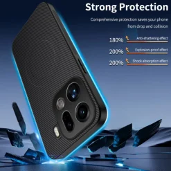 CaseBody OPPO Find X9 Pro Carbon Fiber Hoesje