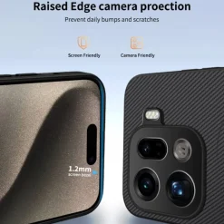 CaseBody OPPO Find X9 Pro Carbon Fiber Hoesje