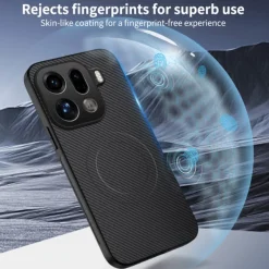 CaseBody OPPO Find X9 Pro Carbon Fiber Hoesje