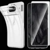 CaseBody Pixel 8 Pro Hoesje met Gehard Glas Screenprotector