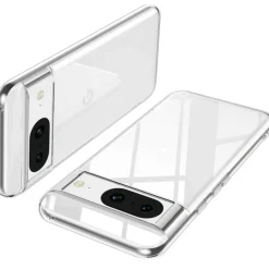 CaseBody Pixel 8 Pro Hoesje met Gehard Glas Screenprotector