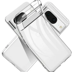 CaseBody Pixel 8 Pro Hoesje met Gehard Glas Screenprotector