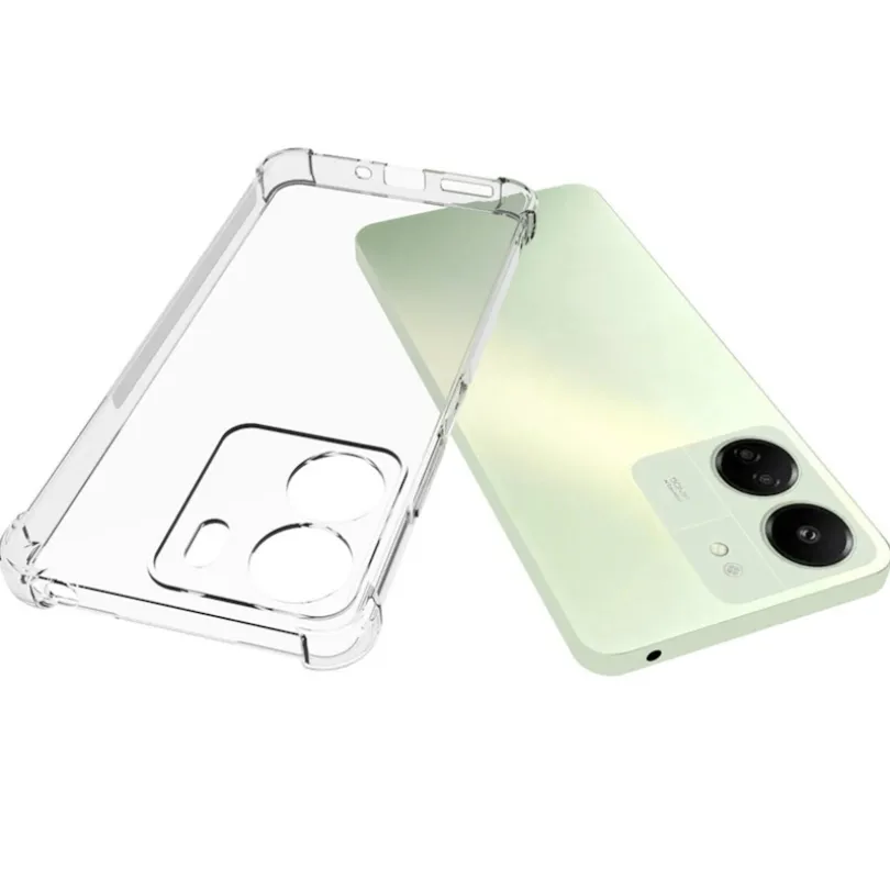 CaseBody POCO C65 / Redmi 13C Shockproof Hoesje