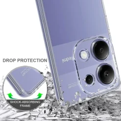 CaseBody Redmi Note 13 Pro 4G Airbag Schokbestendig Hoesje
