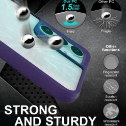 CaseBody Samsung A35 Combat X Beschermhoesje