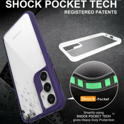 CaseBody Samsung A35 Combat X Beschermhoesje