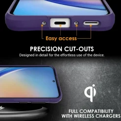 CaseBody Samsung A35 Combat X Beschermhoesje