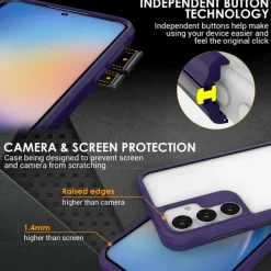 CaseBody Samsung A35 Combat X Beschermhoesje