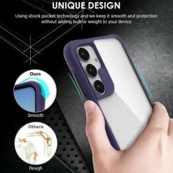 CaseBody Samsung A35 Combat X Beschermhoesje