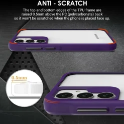 CaseBody Samsung A35 Combat X Beschermhoesje