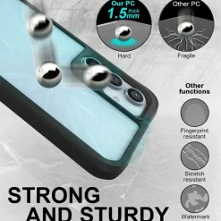 CaseBody Samsung A35 Combat X Beschermhoesje