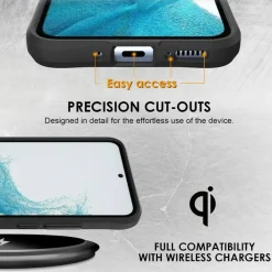 CaseBody Samsung A35 Combat X Beschermhoesje