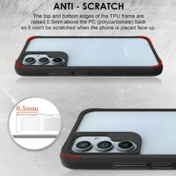 CaseBody Samsung A35 Combat X Beschermhoesje