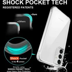 CaseBody Samsung A15 Dual Layer Anti-Shock Hoesje
