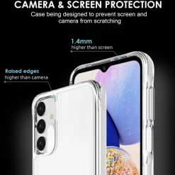 CaseBody Samsung A15 Dual Layer Anti-Shock Hoesje
