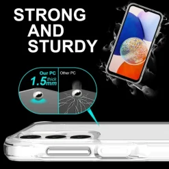 CaseBody Samsung A15 Dual Layer Anti-Shock Hoesje