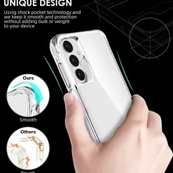 CaseBody Samsung A15 Dual Layer Anti-Shock Hoesje