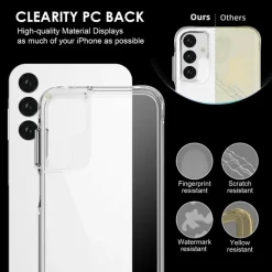 CaseBody Samsung A15 Dual Layer Anti-Shock Hoesje