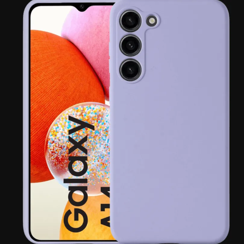 CaseBody Samsung A14 Frosted Hoesje