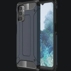 CaseBody Samsung A32 5G Shockproof Hoesje Steel Armor