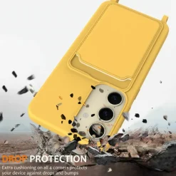 CaseBody Samsung A55 Koordhoesje met Kaarthouder